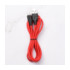 Кабель Hoco X21 Plus, Micro, 1m, 2.4A, Red - 12
