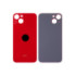 Задня кришка для iPhone 13, Original PRC, Big Hole, Red - 1