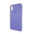 Чохол Copy Silicone Case iPhone X/XS Light Violet (41) - 2