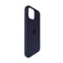 Чохол Copy Silicone Case iPhone 12 Pro Max Midnight Blue (8) - 3