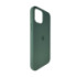 Чохол Copy Silicone Case iPhone 12/12 Pro Wood Green (58) - 3