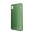 Чохол Anyland Carbon Ultra thin для Apple iPhone XS Max Green - 2