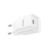 Мережевий зарядний пристрій Hoco C146A, PD 20W, QC 3.0, White - 11
