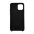Чохол Copy Silicone Case iPhone 11 Pro Black (18) - 4
