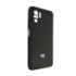 Чохол Silicone Case for Xiaomi Redmi Note 10 Black (18) - 1