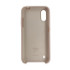 Чохол Silicone Case for Samsung A01 (A015) Sand Pink (19) - 3