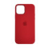 Чохол HQ Silicone Case iPhone 12/12 Pro Red (без MagSafe) - 1