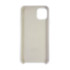 Чехол Copy Silicone Case iPhone 11 Pro Max White (9) - 4