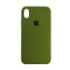 Чохол Copy Silicone Case iPhone XR Dark Green (48) - 2