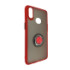 Чехол Totu Copy Ring Case Samsung A10S Red+Black - 1