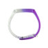 Ремінець для фітнес браслету Mi Band 5/6 Neon Clear Purple - 2