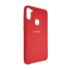 Чохол Silicone Case for Samsung A11/M11 Red (14) - 2