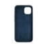 Чохол Copy Silicone Case iPhone 13 Midnight Blue (8) - 2