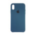 Чехол Original Soft Case iPhone X/XS Cosmos Blue (35) - 3