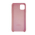 Чохол Copy Silicone Case iPhone 11 Pro Max Light Pink (6) - 4