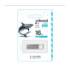 Флешка Wibrand Shark, USB 2.0, 16Gb, Silver - 2