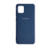 Чохол Silicone Case for Samsung Note 10 Lite Cobalt Blue (40) - 1
