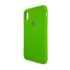 Чохол Copy Silicone Case iPhone XR Green (31) - 2