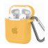 Silicone Case for AirPods Yellow (4) - 1