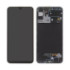 Дисплейний модуль для Samsung A307 Galaxy A30s, з рамкою, Original PRC, Black - 1