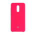 Чохол Silicone Case for Xiaomi Redmi 5 Fluorescence Rose (37) - 1