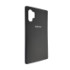 Чохол Silicone Case for Samsung Note 10 Plus Black (18) - 2