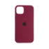 Чохол Copy Silicone Case iPhone 14 Plus Bordo (52) - 1