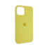 Чохол Copy Silicone Case iPhone 12 Pro Max Yellow (4) - 1