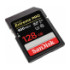 SDXC (UHS-II U3) SanDisk Extreme Pro 128Gb class 10 V90 (R300MB/s, W260MB/s) - 1