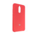 Чехол Silicone Case for Xiaomi Redmi 8 Red (14) - 2