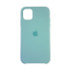 Чохол Copy Silicone Case iPhone 11 Marina Green (44) - 3