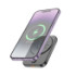 Універсальна мобільна батарея Hoco J117 Esteem, Magnetic Wireless Charging PD 20W, 5000mAh, Black - 1