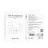 Мережевий зарядний пристрій Borofone BA82A, Cable Type-C to Lightning, PD 25W, QC 3.0, White - 8