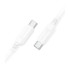 Кабель Borofone BX81, Type-C to Type-C, 1m, PD 60W, White - 3