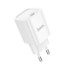 Мережевий зарядний пристрій Hoco C148A, PD 30W, QC 3.0, White - 11
