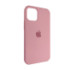 Чохол Copy Silicone Case iPhone 12 Mini Light Pink (6) - 2