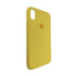 Чохол Copy Silicone Case iPhone XR Yellow (4) - 1