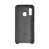 Чохол Silicone Case for Samsung A40 Black (18) - 3