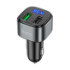 FM-модулятор Hoco E67 2 USB QC,Black - 1