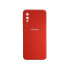 Чохол Silicone Case for Samsung A02 Red (14) - 1