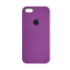 Чохол Copy Silicone Case iPhone 5/5s/5SE Purpule (45) - 2