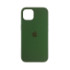 Чохол Copy Silicone Case iPhone 14 Plus Dark Green (48) - 1