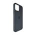 Чохол HQ Silicone Case iPhone 12 Pro Max Black (без MagSafe) - 3