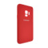 Чохол Silicone Case for Samsung S9 Red (14) - 2