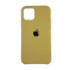 Чехол Copy Silicone Case iPhone 11 Gold (28) - 3