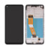 Дисплейний модуль для Samsung A115 Galaxy A11, з рамкою, Сopy, Black - 1