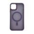 Чохол Stiff Cover Colorful Matte with Magsafe iPhone 14 Purple - 1