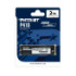 SSD-накопичувач M.2 Patriot P410, 2 TB, NVMe 2280 PCIe Gen4 x4 TLC - 2