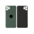 Задня кришка для iPhone 11 Pro Max, Original PRC, Big Hole, Matte Midnight Green - 1