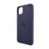 Чохол HQ Silicone Case iPhone 11 Pro Max Midnight Blue - 1